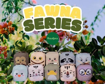 Fawna Series Kids Prayer Dress – Ultra Mini Doll Pouch, 2-in-1 Zipper Hijab