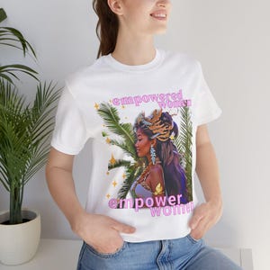 Empowering Feminine Tee, The Future Is Female Shirt, Gender Equality Apparel, Inspirational Graphic Tee, Women&#39;s Empowerment T-shirt