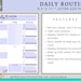 see more listings in the PDF Planner Printables section