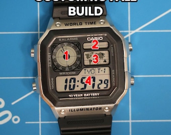 Casio Royale personalizado (AE1200), JellyLab