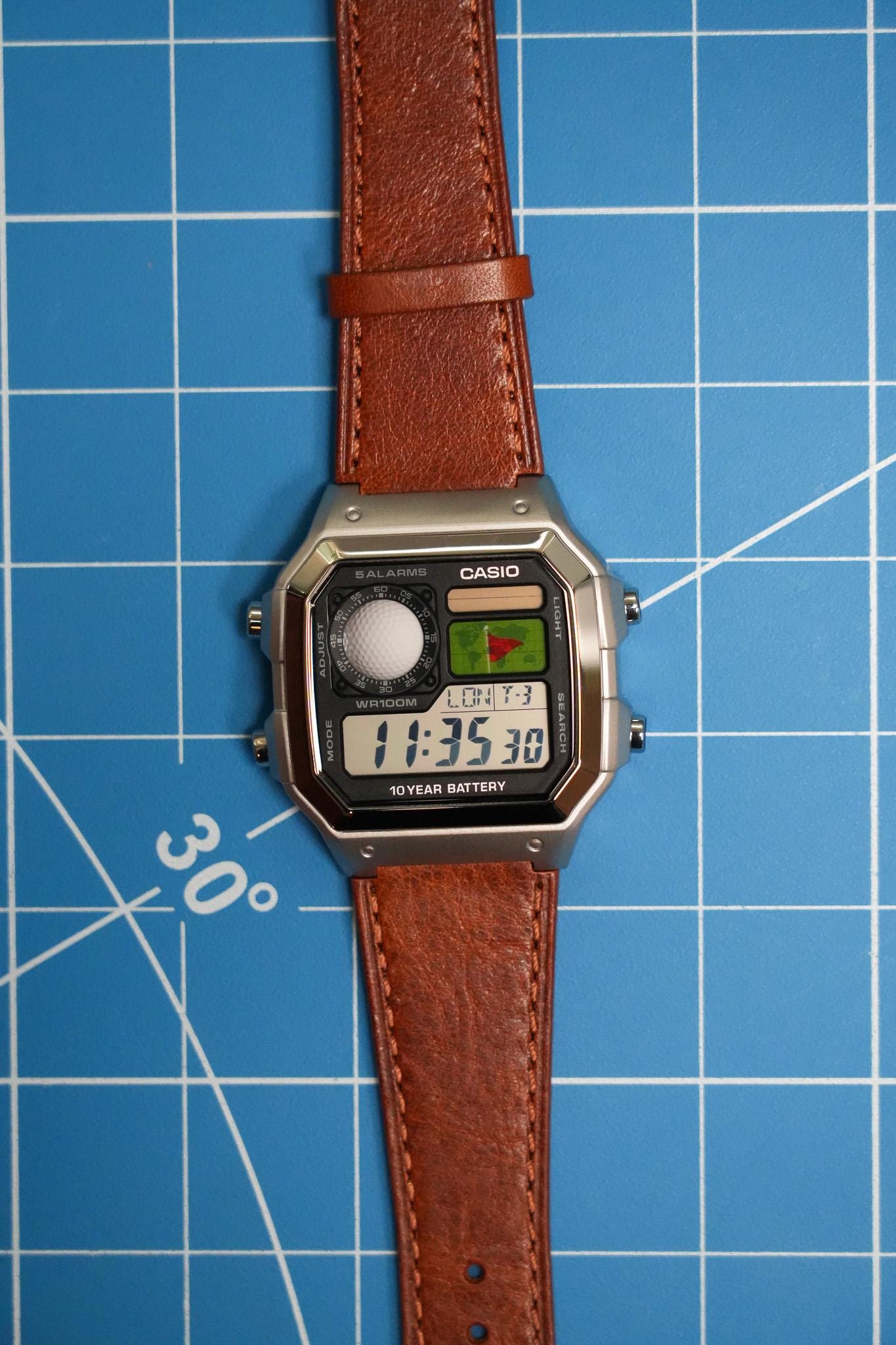 Casio ae1200 strap - Etsy 日本
