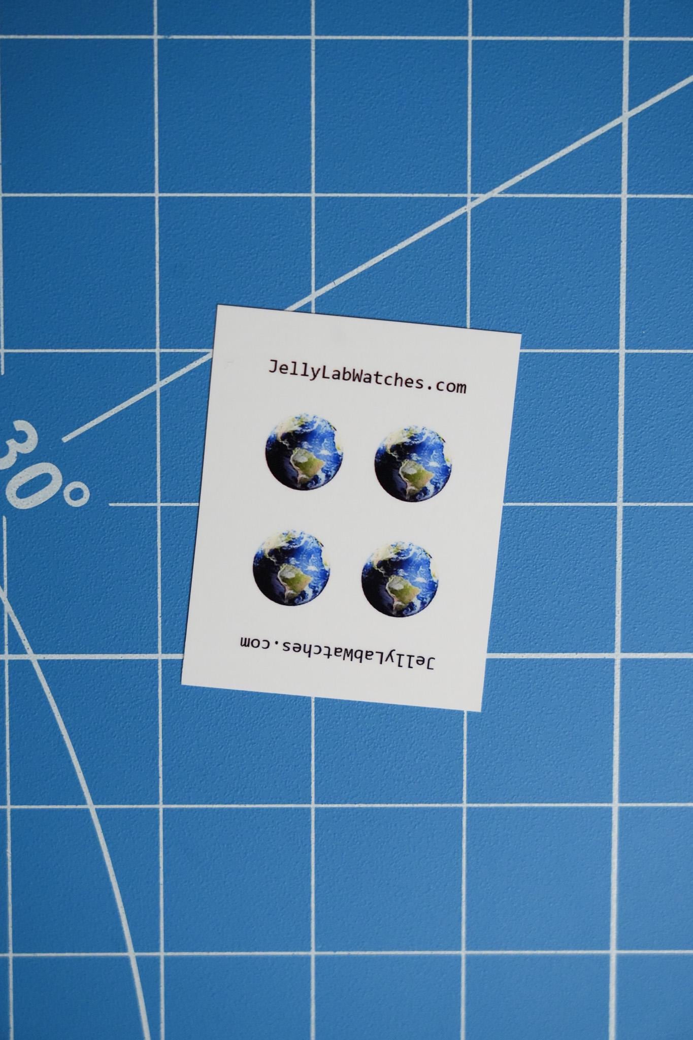 Earth Decals for Casio Royale (AE1200)