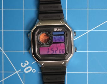 Vintage Swatch Watch EXTRALONG dog hotdog Dachshund pre
