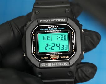 Radar - G-Shock, Custom Watch Mod, Brand New, JellyLab Watches