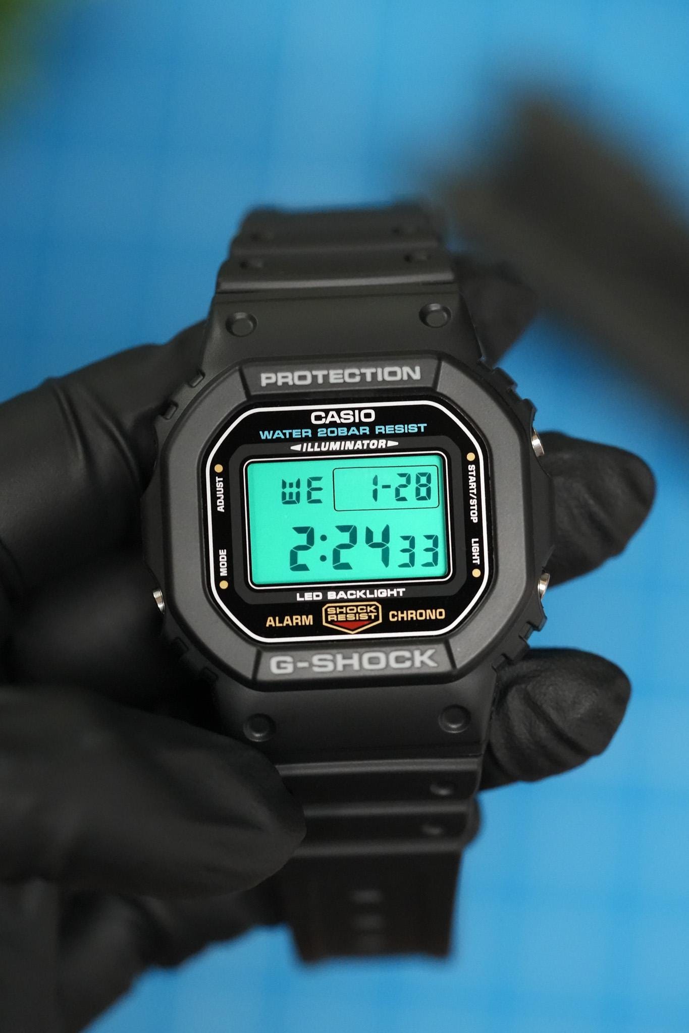CASIO♡G-SHOCKカスタム MY G-SHOCK Limitedパーツ一覧 | CASIO