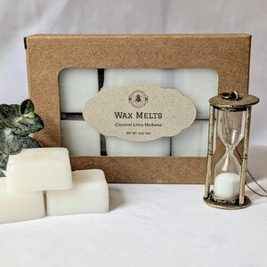 Aromatherapy Wax Melts - 6 Pack - Multiple Fragrance Options!