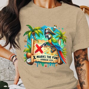 Décoration de fête pirate, art de la carte au Trésor, illustration de l'aventure, Caraïbes 2025, fête d'enfants imprimable, téléchargement numérique
