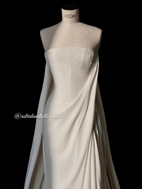 grecian lace wedding dress Grecian Style Flowy Tassel Sleeve Long Column Lace Dress
