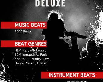 1000 migliori beat musicali prodotti