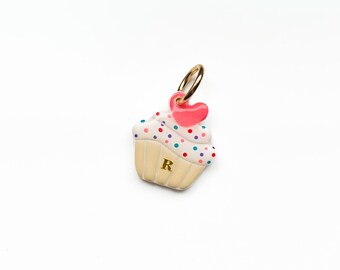 Custom Cupcake | Polymer Clay Pet I.D Tag