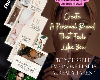 Guida al personal branding eBook per creativi e coach, 58 pagine, passo dopo passo, download PDF