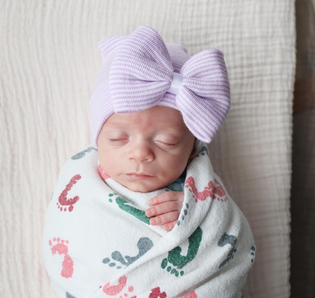 Baby Girl Dress In Hat Print Purple Color main image 1
