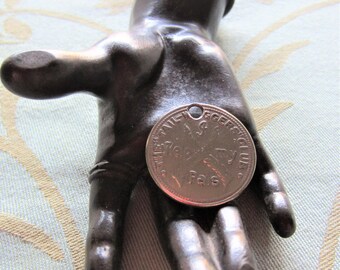 Antique Silver Tail Waggers Club Medal