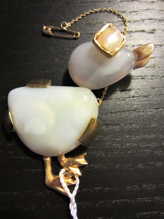 Vintage Marc Jacobs Runway Chick Brooch View 3