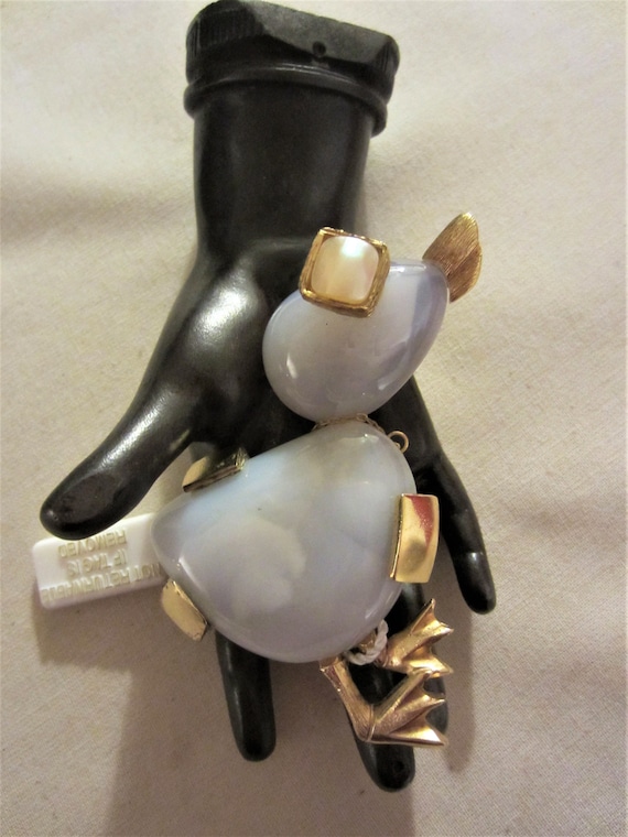 Vintage Marc Jacobs Runway Chick Brooch View 2