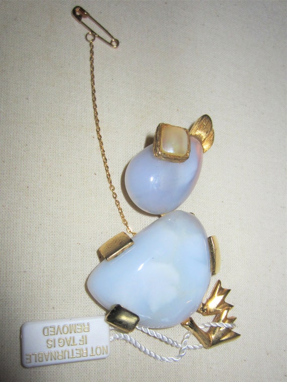 Vintage Marc Jacobs Runway Chick Brooch View 4