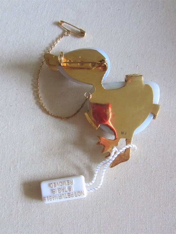 Vintage Marc Jacobs Runway Chick Brooch View 5