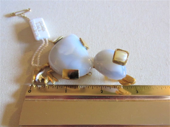 Vintage Marc Jacobs Runway Chick Brooch View 6