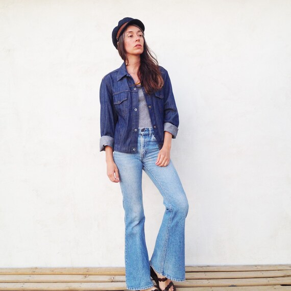 70s denim jacket mens