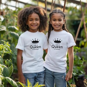 Youth Classic Tee Toddler Shirt Premium Quality Kids Clothing for Young Girls and Queens Comfortable and Versatile Tee for Girls