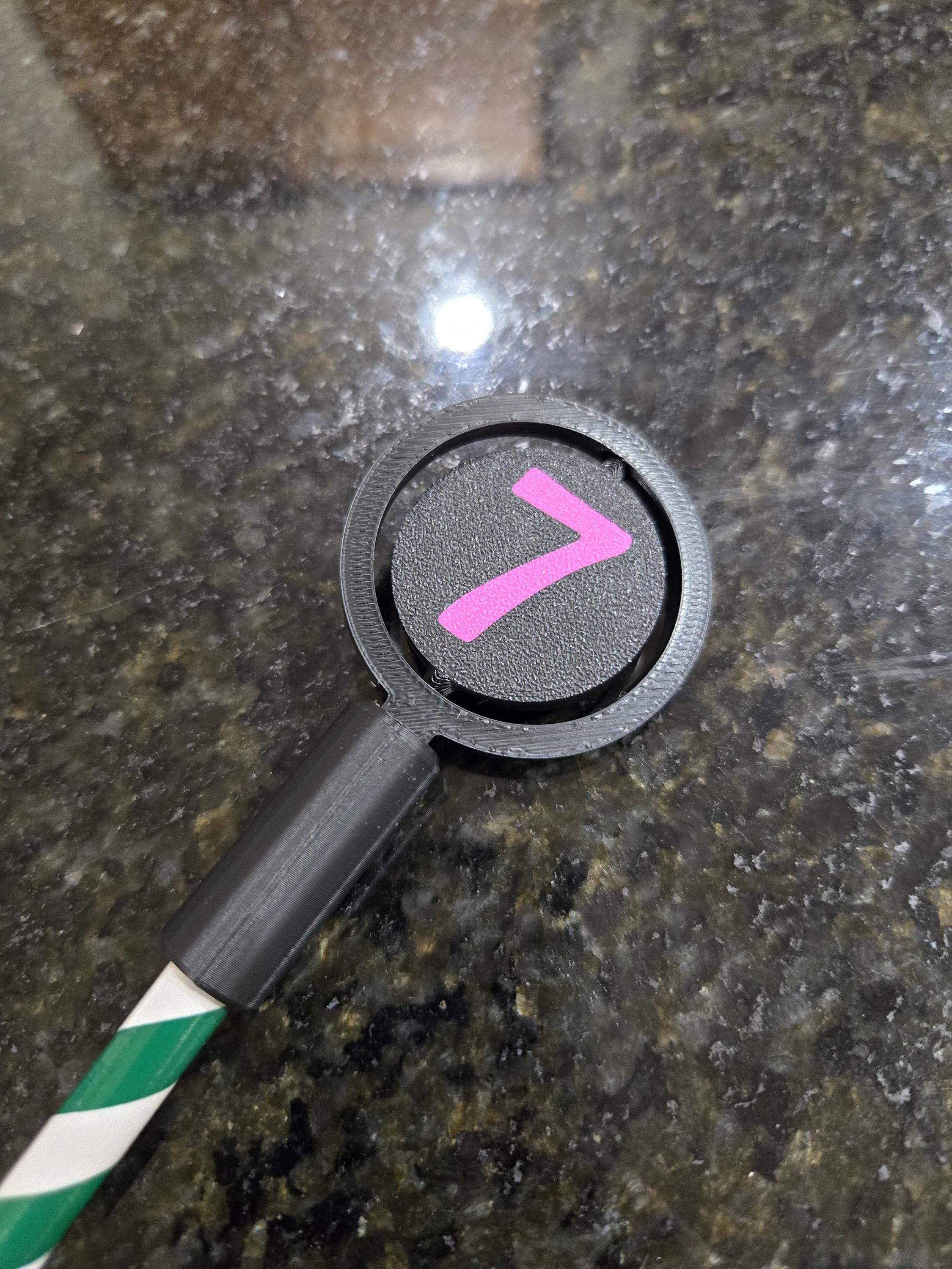 6/7 Spinning Pencil Toppers (set of 2) - Etsy