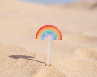 LED Rainbow Light-Up Wand: Kids' Magic Fairy Wand
