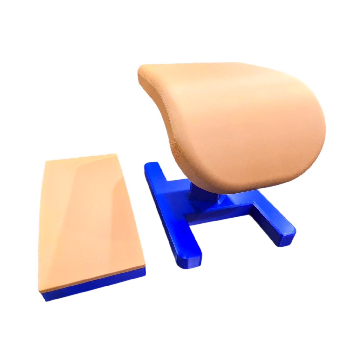 Miniature Gymnastics Vault Table & Springboard 1:6 Scale Dollhouse Toy ...