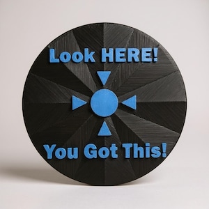 Handstand Focus Gaze Marker: Balance Training Aid for Gymnastics & Yoga