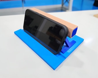 Mini Gymnastics Phone Stand Balance Beam Cute Miniature Gymnastics Tablet Holder Desk Decor Special Gift for Gymnasts Teams Coaches