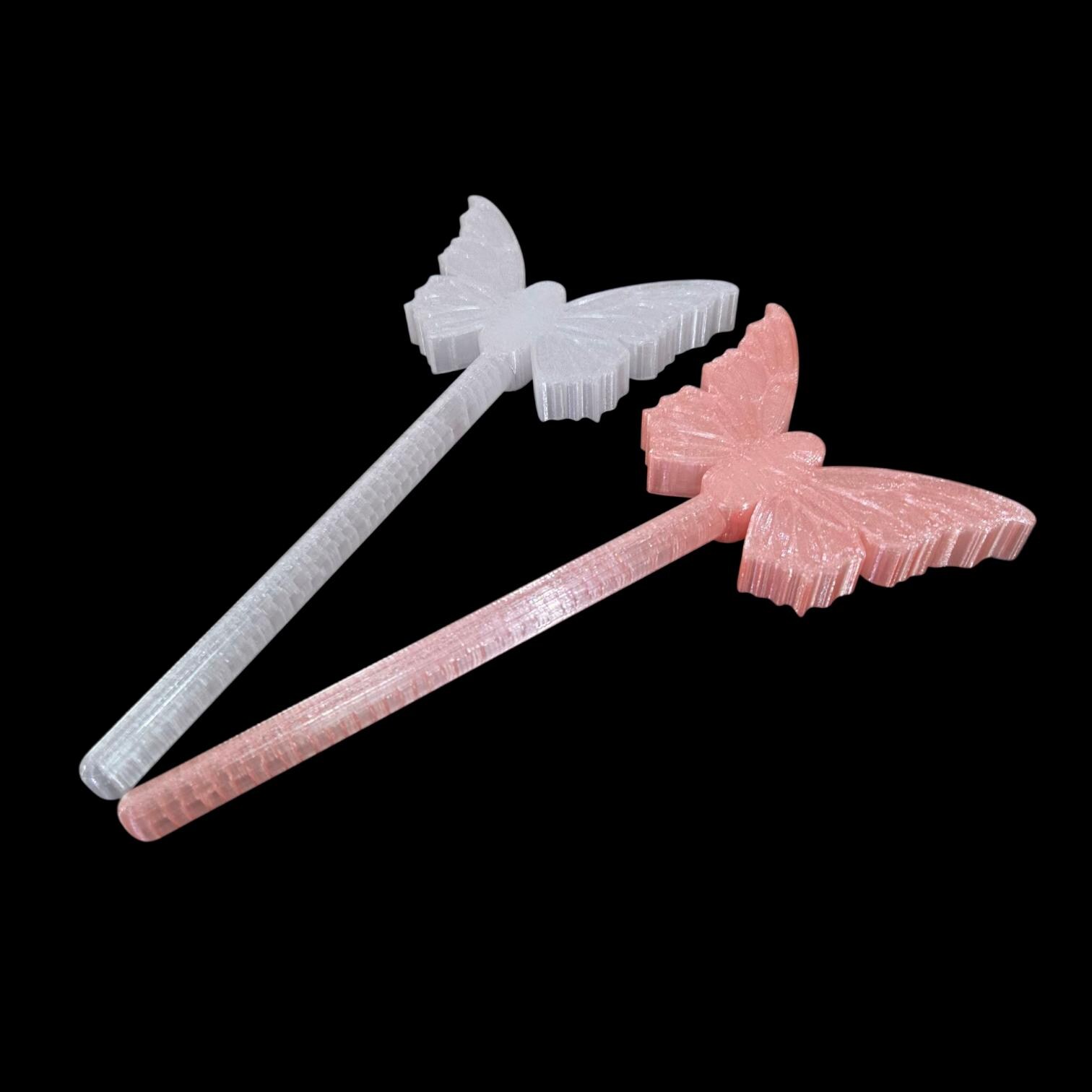 LED Butterfly Light-up Wand: Glowing Fairy Magic for Parties