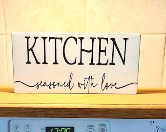 Custom Quote Sign, Personalized Rustic Wood Sign, kitchen signs, signs for home