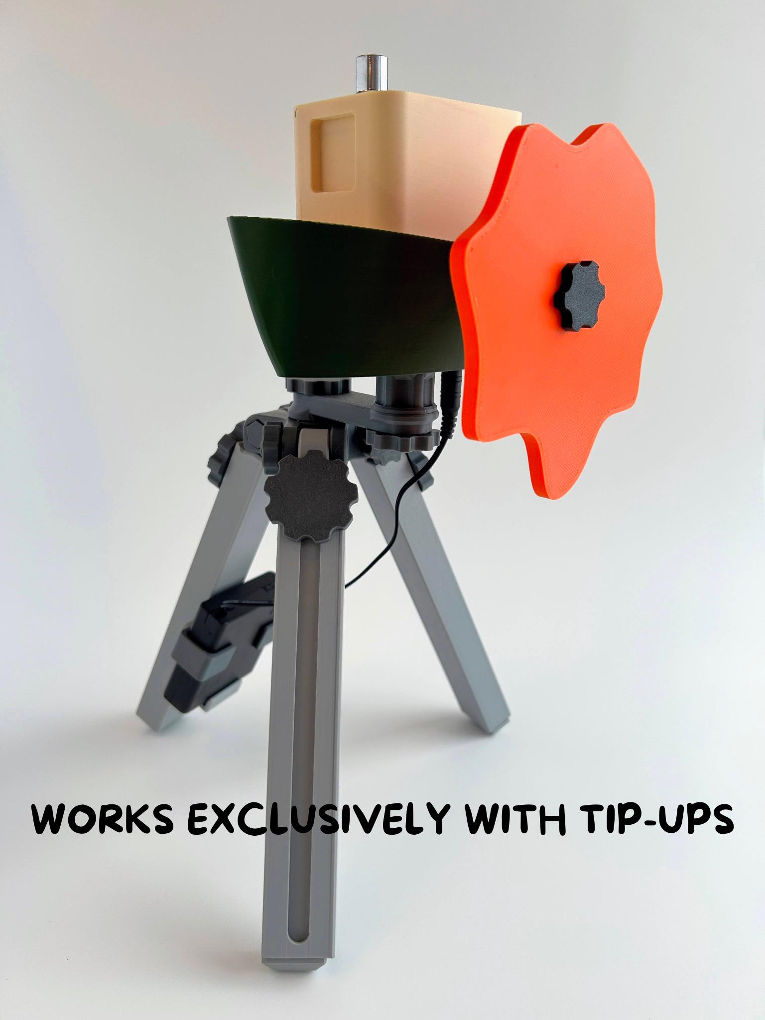 Boreal Jigger  Automatic Jigger for Tip-up  Catch More Fish Without  Effort ! Designed for Ice Fishing  CQF - Etsy