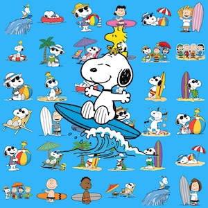 Snoopy Hawaii - Etsy