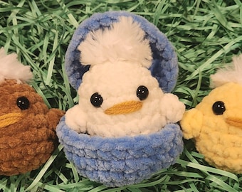 No Sew Crochet Chick- Amigurumi