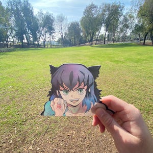 Anime Sticker