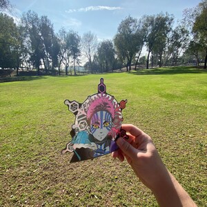 Anime Sticker