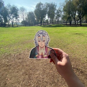 Anime Sticker