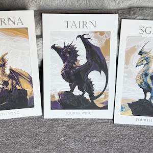 Fourth Wing Dragons
