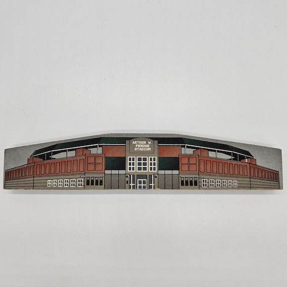 Perdue Stadium Delmarva Shorebirds 1996 Baseball Wood Replica 10.5"