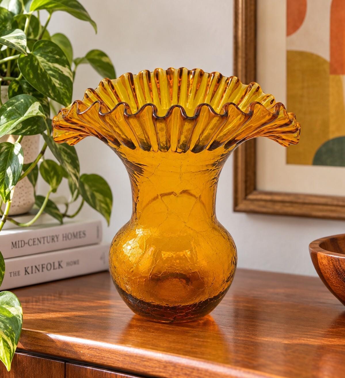 Blenko Large Vases - Etsy
