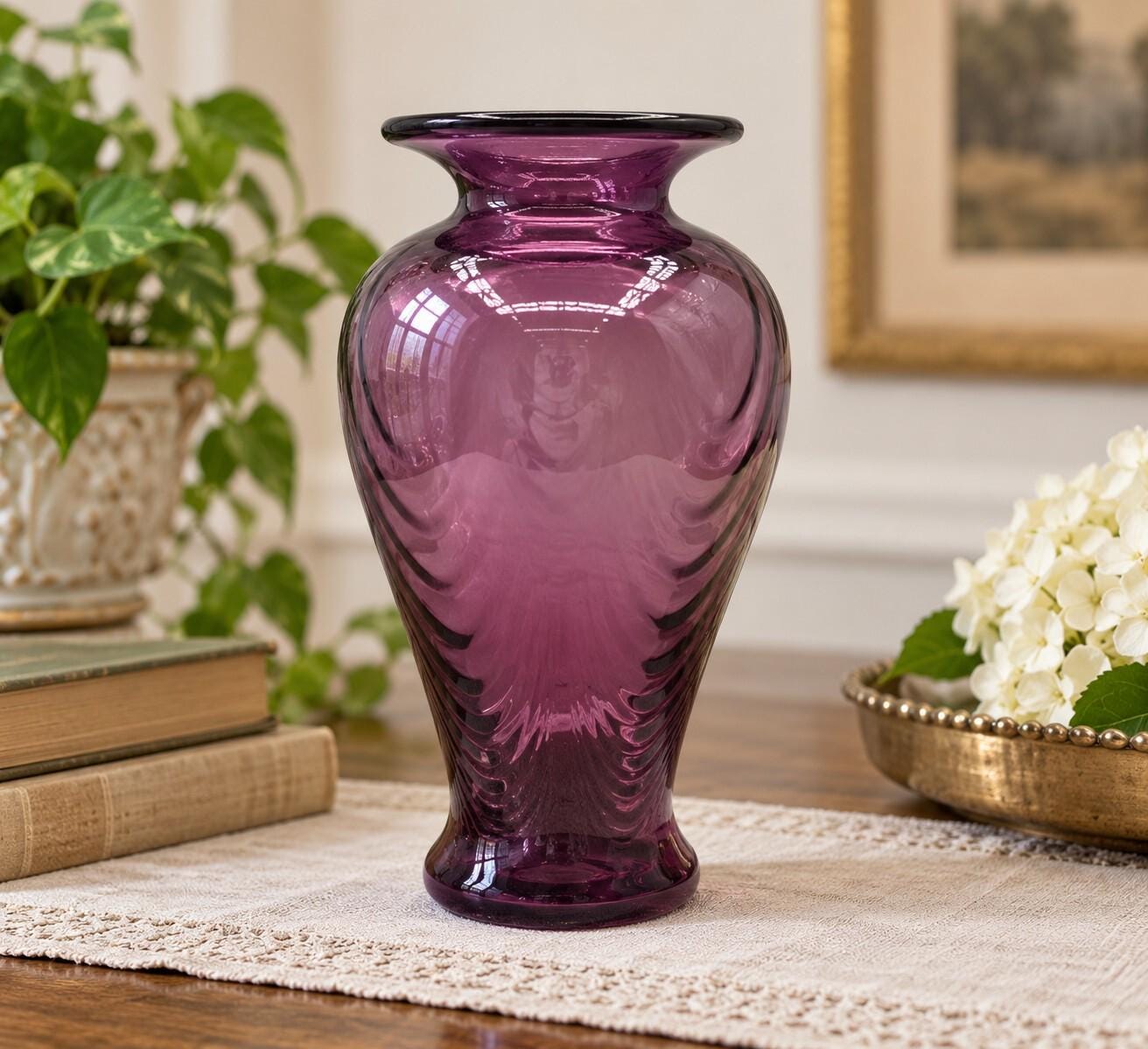 Rare Fenton Vase - Etsy