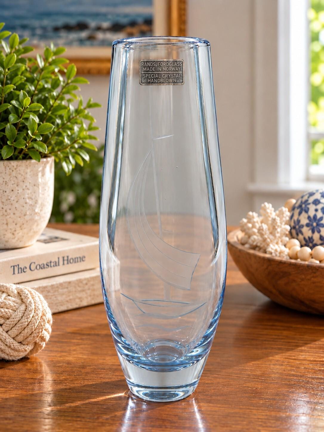 陶器 壁掛け 船のデザイン JYVYMA Nautical Vases - Etsy