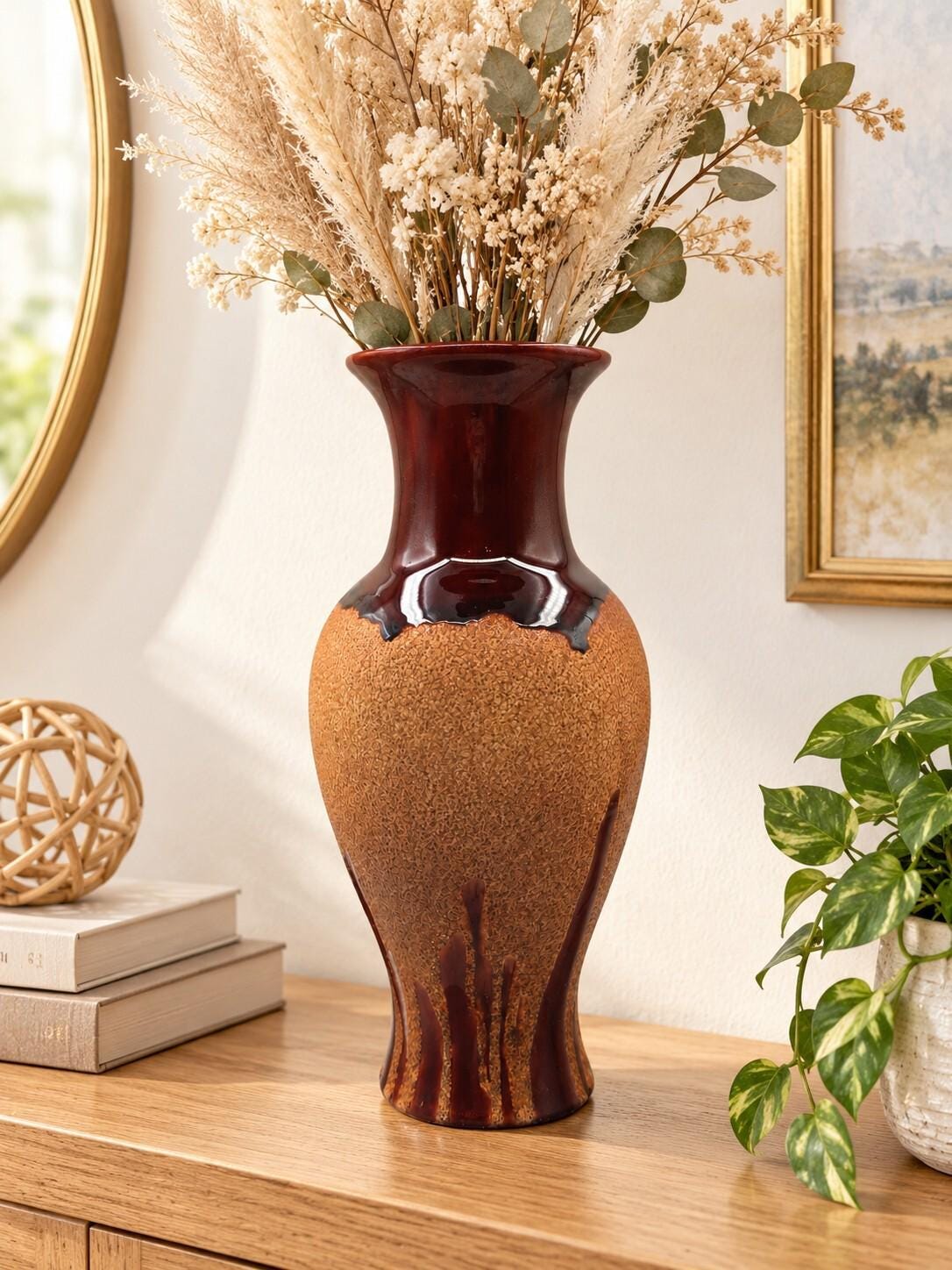 Vintage Haeger Pottery Vases - Etsy