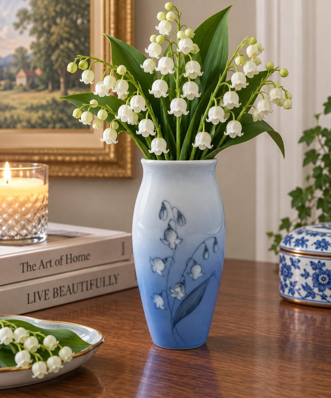 Bing & Grondahl Vase - Etsy