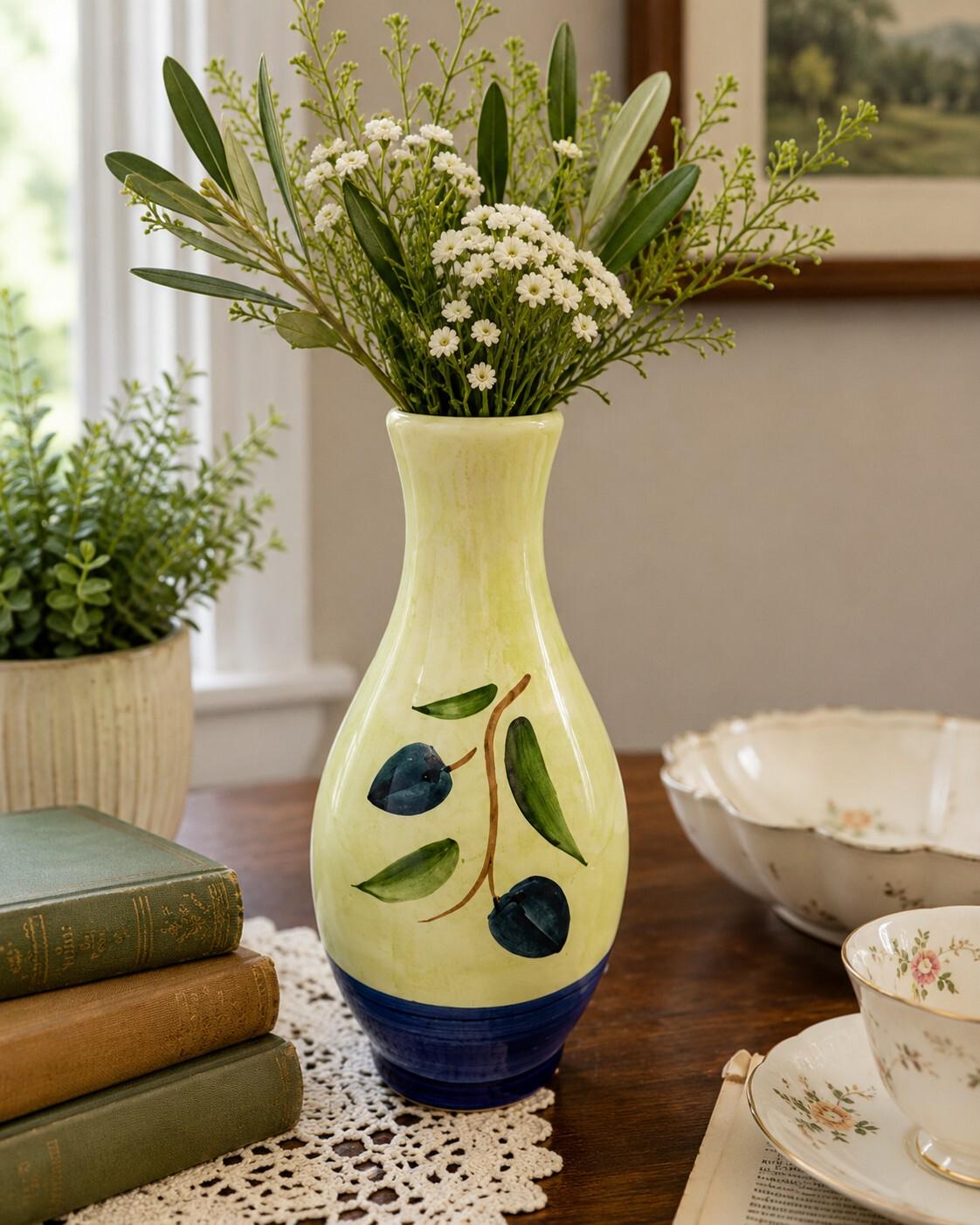 Italy Vase Tuscan - Etsy