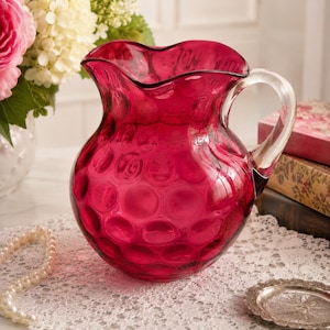 Cranberry Coin Dot - Etsy