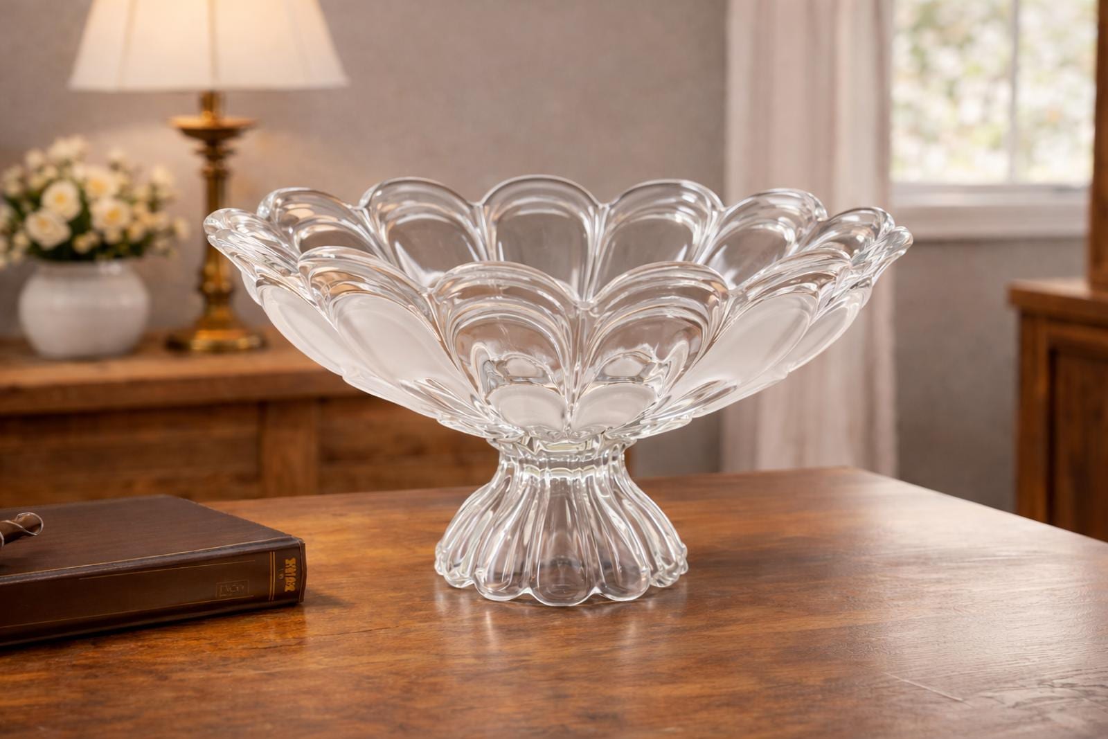 Bohemia Glass Fruit Bowls - Etsy