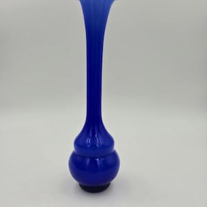 Vintage MCM Cobalt Blue Bud Vase