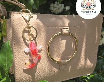 Koi Fish Keychains, Bag Charms & Trinkets
