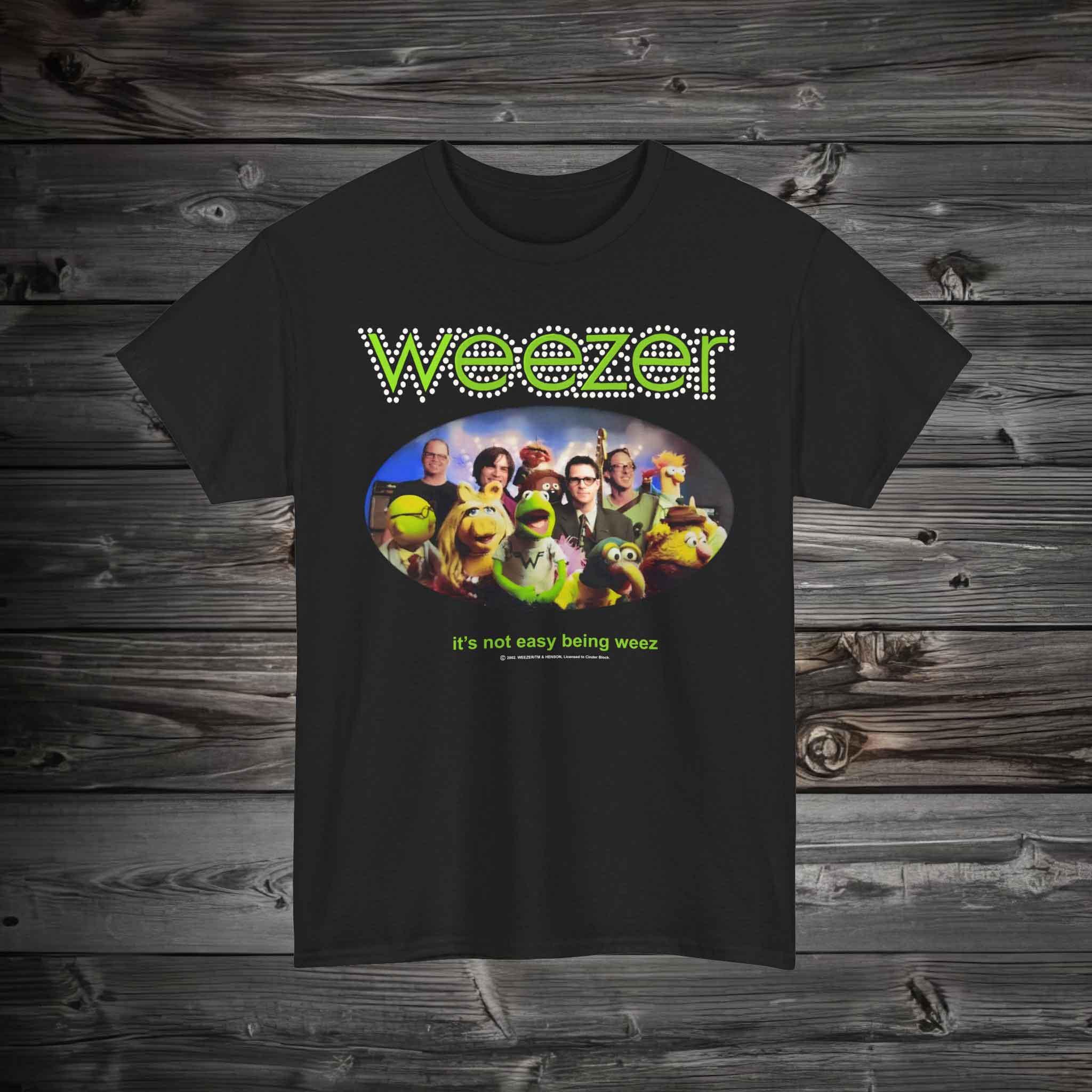 Weezer Muppets - Etsy
